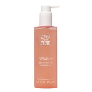 Clay And Glow Triple AHA Cleanser