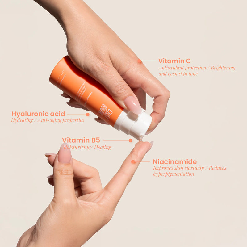 Clay And Glow Vitamine C Serum