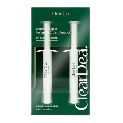 ClearDea Collagen Voluming Cream Ampoule 4 ml x 2