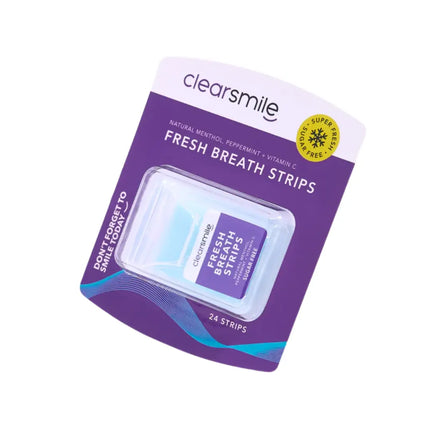 Clearsmile Fresh Breath Strips