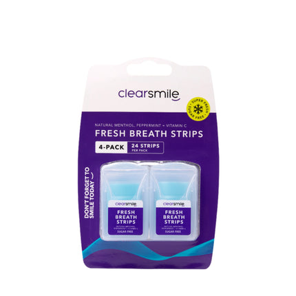 Clearsmile Fresh Breath Strips