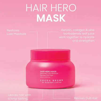 Cocoa Brown Hair Hero Hair Mask
