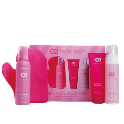 Cocoa Brown Holly Grail Favourites