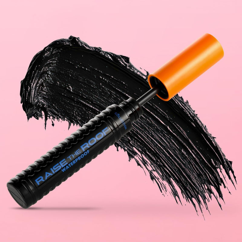Collection Raise the Roof Mascara Black, mascara voor volume en lengte