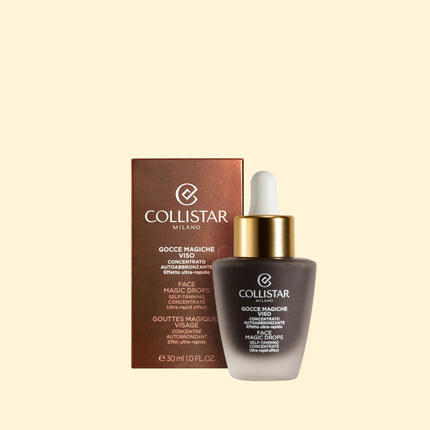 Collistar Self Tanning Face Magic Drops