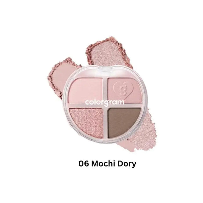 Colorgram Tintin Dory Eyeshadow Palette 06 Mochi Dory