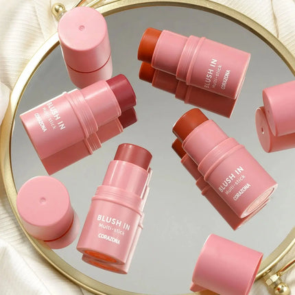 Corazona Multi Stick Blush In Berry Wine