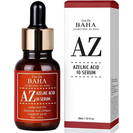 Cos De BAHA AZ Azelaic Acid 10 Serum