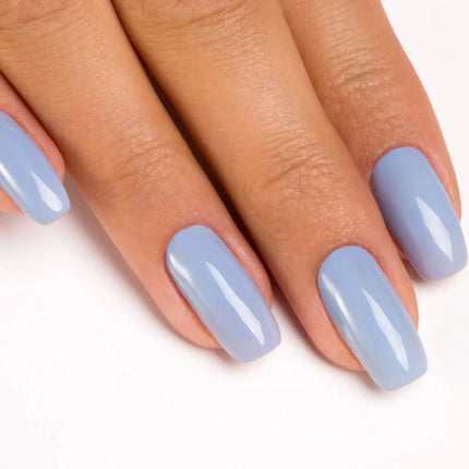 Cosmetics Zone Hypoallergenic Hybrid UV/LED Gel Polish Blue Splendor PST19