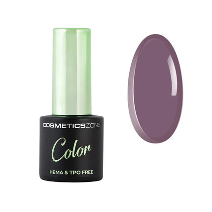 Cosmetics Zone Hypoallergenic Hybrid UV/LED Gel Polish Cocoa Mauve 716