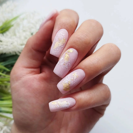 Cosmetics Zone Hypoallergenic Hybrid UV/LED Gel Polish French Style PST49