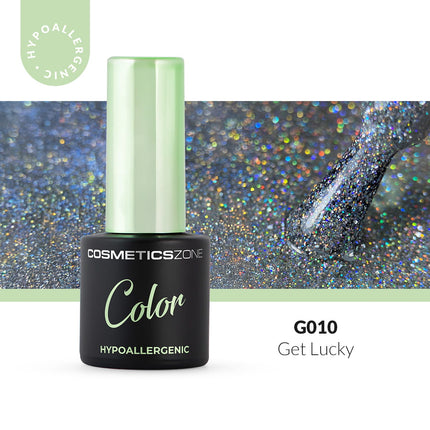 Cosmetics Zone Hypoallergenic Hybrid UV/LED Gel Polish Get Lucky G010