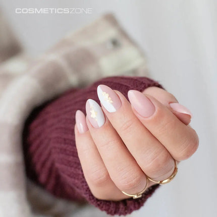 Cosmetics Zone Hypoallergenic Hybrid UV/LED Gel Polish Intense White 003