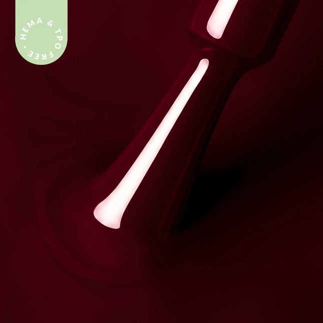 Cosmetics Zone Hypoallergenic Hybrid UV/LED Gel Polish Midnight Plum 207