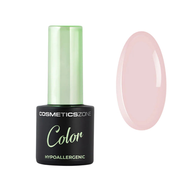 Cosmetics Zone Hypoallergenic Hybrid UV/LED Gel Polish Natural Blush 743