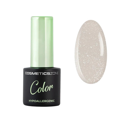 Cosmetics Zone Hypoallergenic Hybrid UV/LED Gel Polish Parisian Beige 268