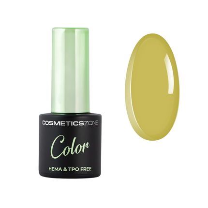 Cosmetics Zone Hypoallergenic Hybrid UV/LED Gel Polish Pistachio PST13