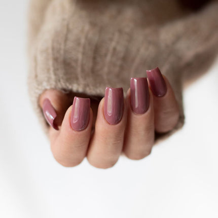 Cosmetics Zone Hypoallergenic Hybrid UV/LED Gel Polish Retro Marsala 729