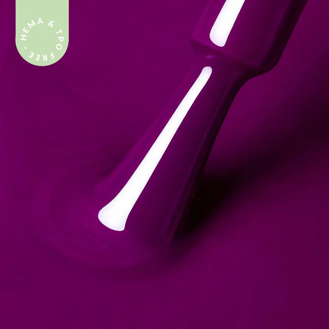 Cosmetics Zone Hypoallergenic Hybrid UV/LED Gel Polish Royal Bloom N24