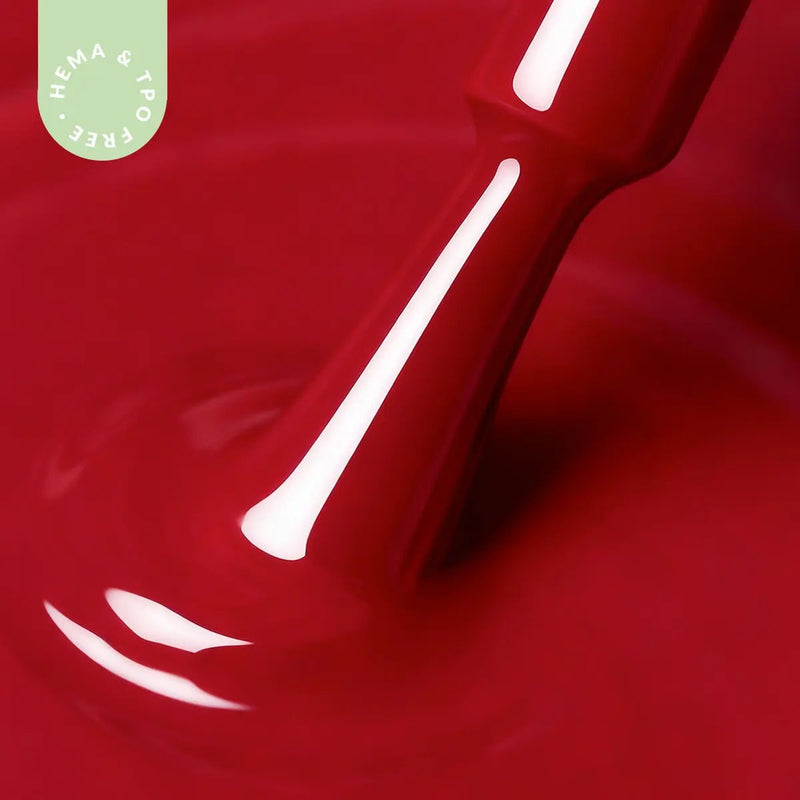 Cosmetics Zone Hypoallergenic Hybrid UV/LED Gel Polish Scarlet Flame 214