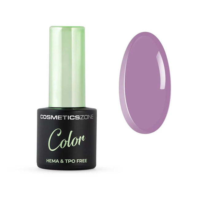Cosmetics Zone Hypoallergenic Hybrid UV/LED Gel Polish Smoky Violet 790
