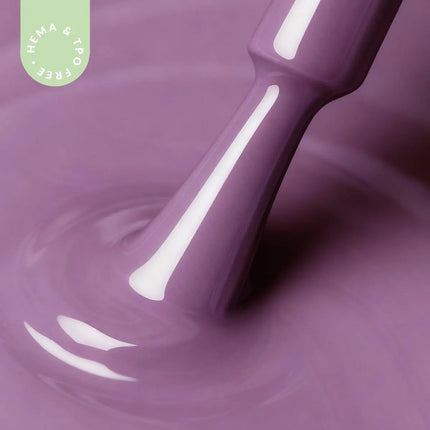 Cosmetics Zone Hypoallergenic Hybrid UV/LED Gel Polish Smoky Violet 790