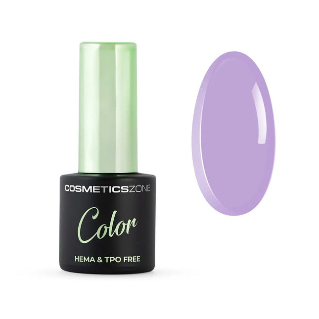 Cosmetics Zone Hypoallergenic Hybrid UV/LED Gel Polish Soft Iris 055