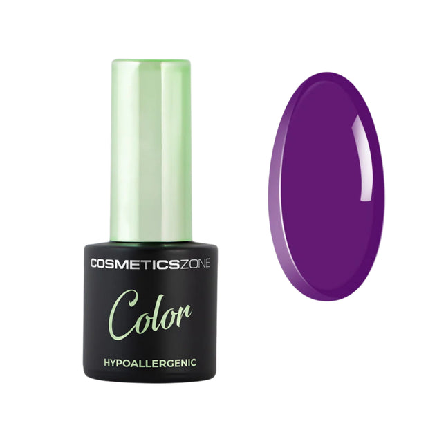 Cosmetics Zone Hypoallergenic Hybrid UV/LED Gel Polish The August Plum 123