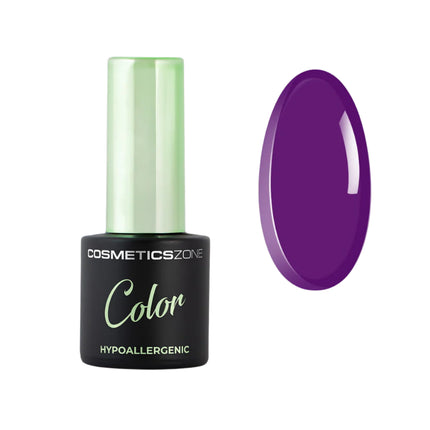 Cosmetics Zone Hypoallergenic Hybrid UV/LED Gel Polish The August Plum 123