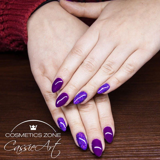 Cosmetics Zone Hypoallergenic Hybrid UV/LED Gel Polish The August Plum 123
