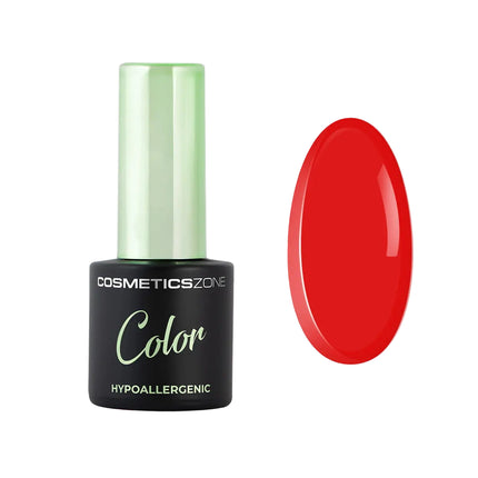 Cosmetics Zone Hypoallergenic Hybrid UV/LED Gel Polish Traffic Red 178