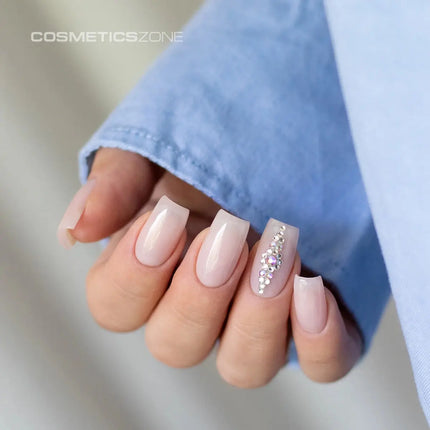 Cosmetics Zone Hypoallergenic Rubber Base Peach Fizz