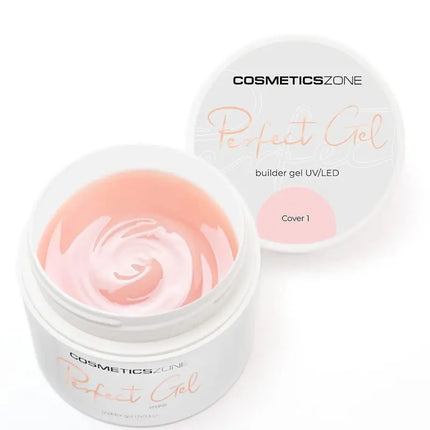 Cosmetics Zone Hypoallergenic UV/LED Builder Gel Cover 1