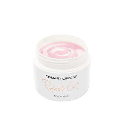 Cosmetics Zone Hypoallergenic UV/LED Builder Gel Pink Mask