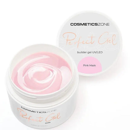 Cosmetics Zone Hypoallergenic UV/LED Builder Gel Pink Mask