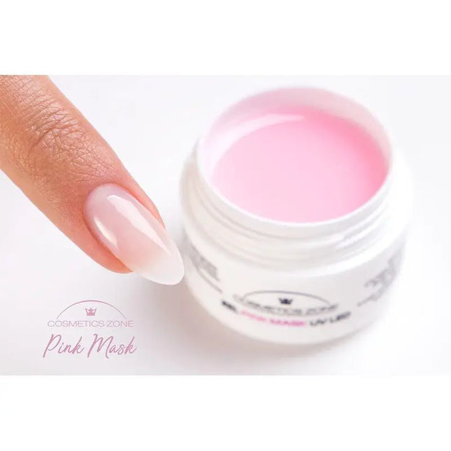 Cosmetics Zone Hypoallergenic UV/LED Builder Gel Pink Mask