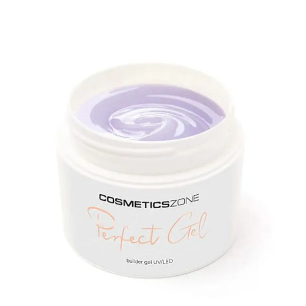 Cosmetics Zone Nail Extension Gel UV/LED Ice Jelly Milky White 15ml