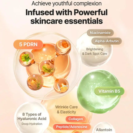 COSRX 5 PDRN B5 Vital Soothing Toner