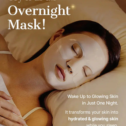 COSRX Advanced Snail Mucin Glass Glow Hydrogel Mask 3-Pack