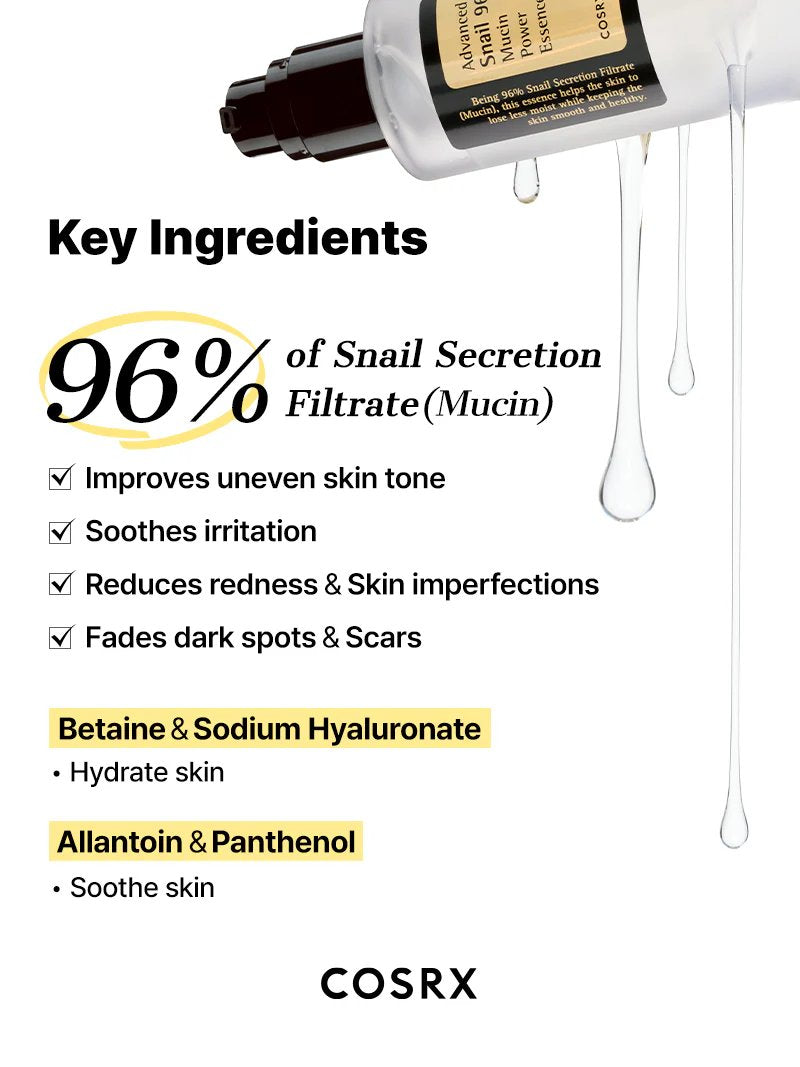 COSRX Advanced Snail96 Mucin Power Essence