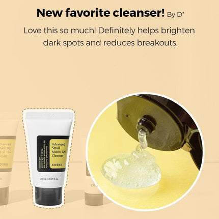 COSRX All About Advanced Snail Kit