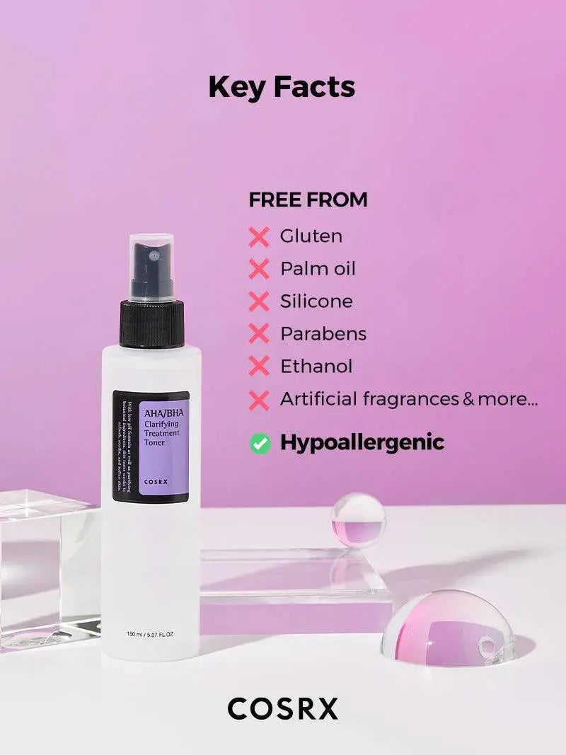 COSRX Bha/Aha Clarifying Treatment Toner 30 ml.