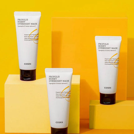COSRX Full Fit Propolis Honey Overnight Mask