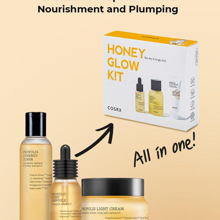 COSRX Honey Glow Kit