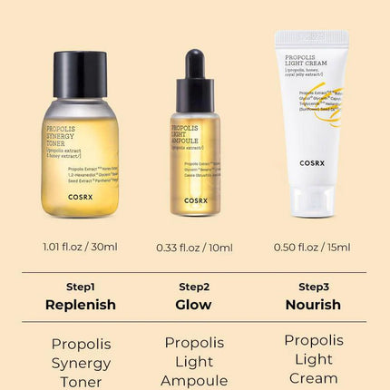 COSRX Honey Glow Kit