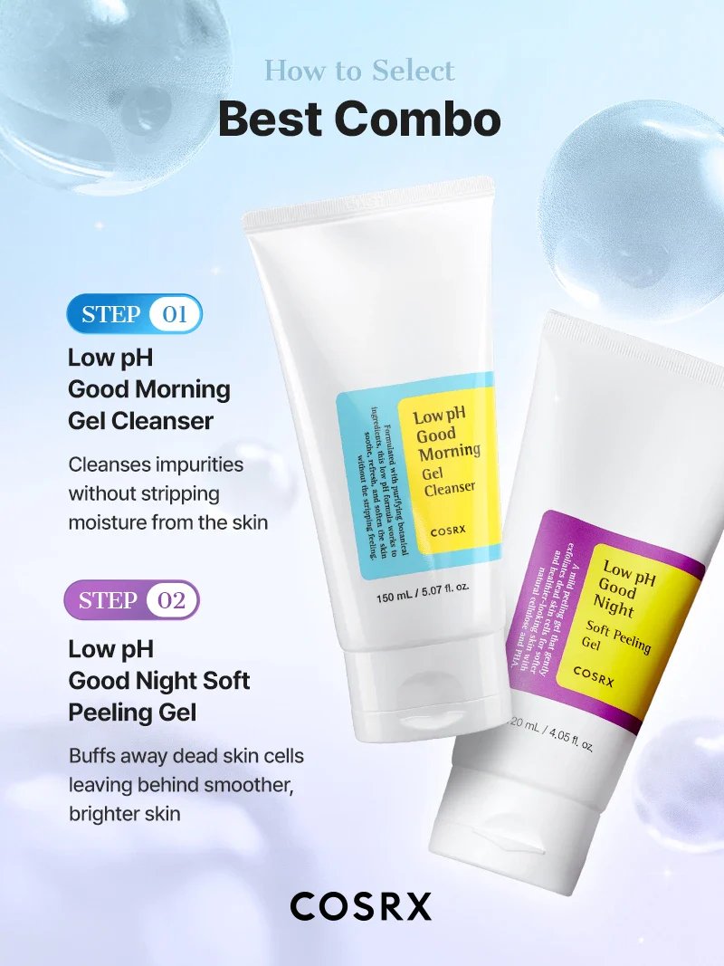 COSRX Low Ph Good Morning Gel Cleanser 50 ml.