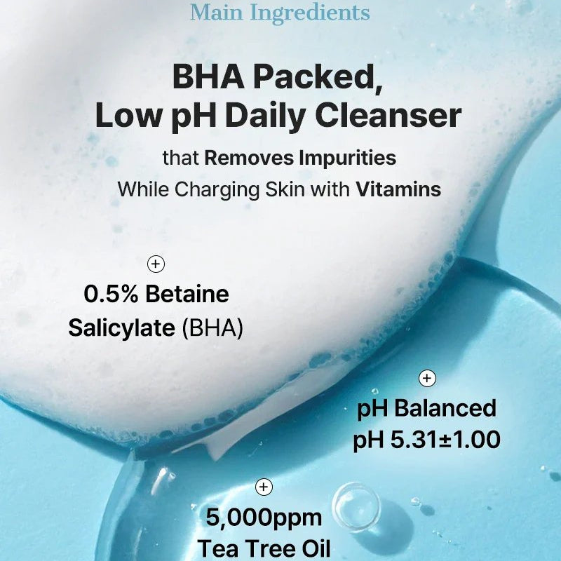 COSRX Low Ph Good Morning Gel Cleanser