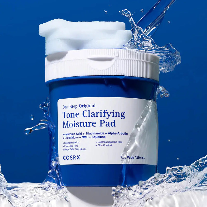 COSRX One Step Original Tone Clarifying Moisture Pad