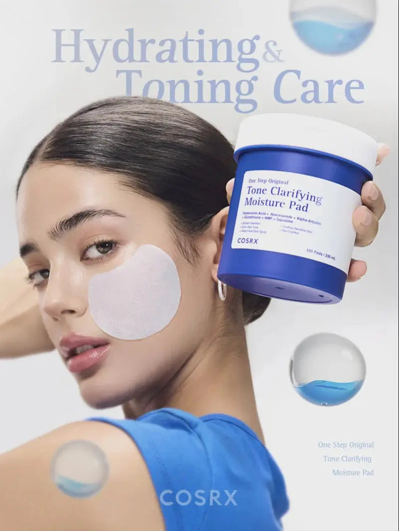 COSRX One Step Original Tone Clarifying Moisture Pad
