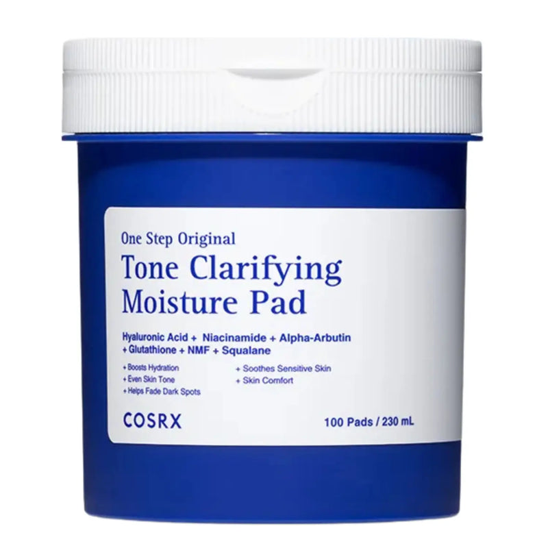 COSRX One Step Original Tone Clarifying Moisture Pad